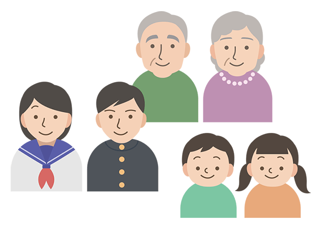 PiTaPa利用イラスト5-1